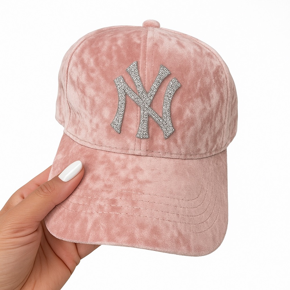 Blinged NY Yankee Hat